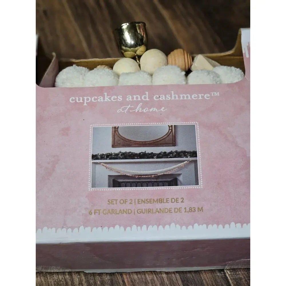 Cupcakes and Cashmere at home 6ft Garland